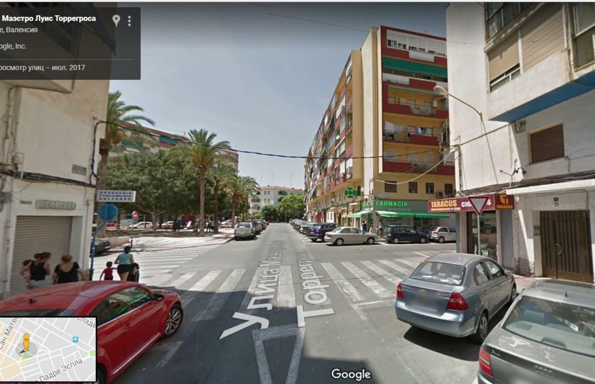 Apartamento Torregrosa Apartment Alicante Ngoại thất bức ảnh